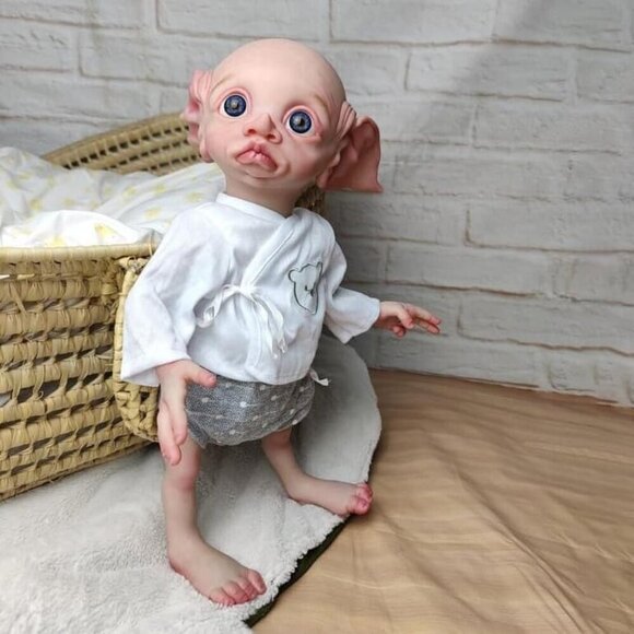 Anano Real Life Reborn Fairy Baby Dolls Realistic Mini Silicone - Picture 1 of 4
